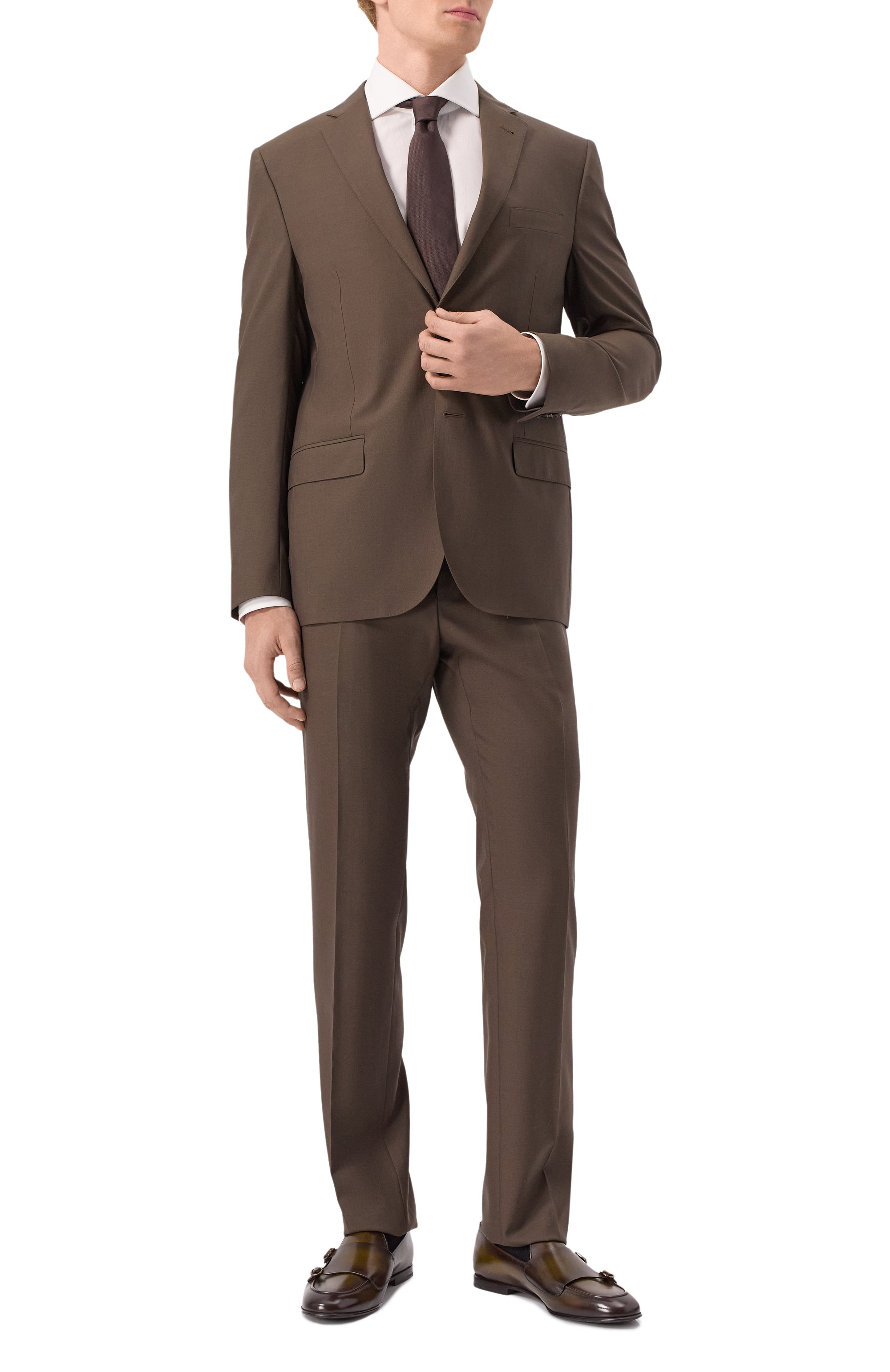 Кожаные монки BARRETT, арт. 221U035.21, фото 2