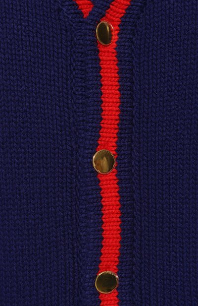 Шерстяной кардиган GUCCI, арт. 676389 XKB42, фото 5