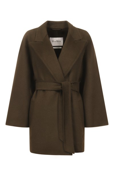 Женское шерстяное полупальто MAX MARA, арт. VERNA