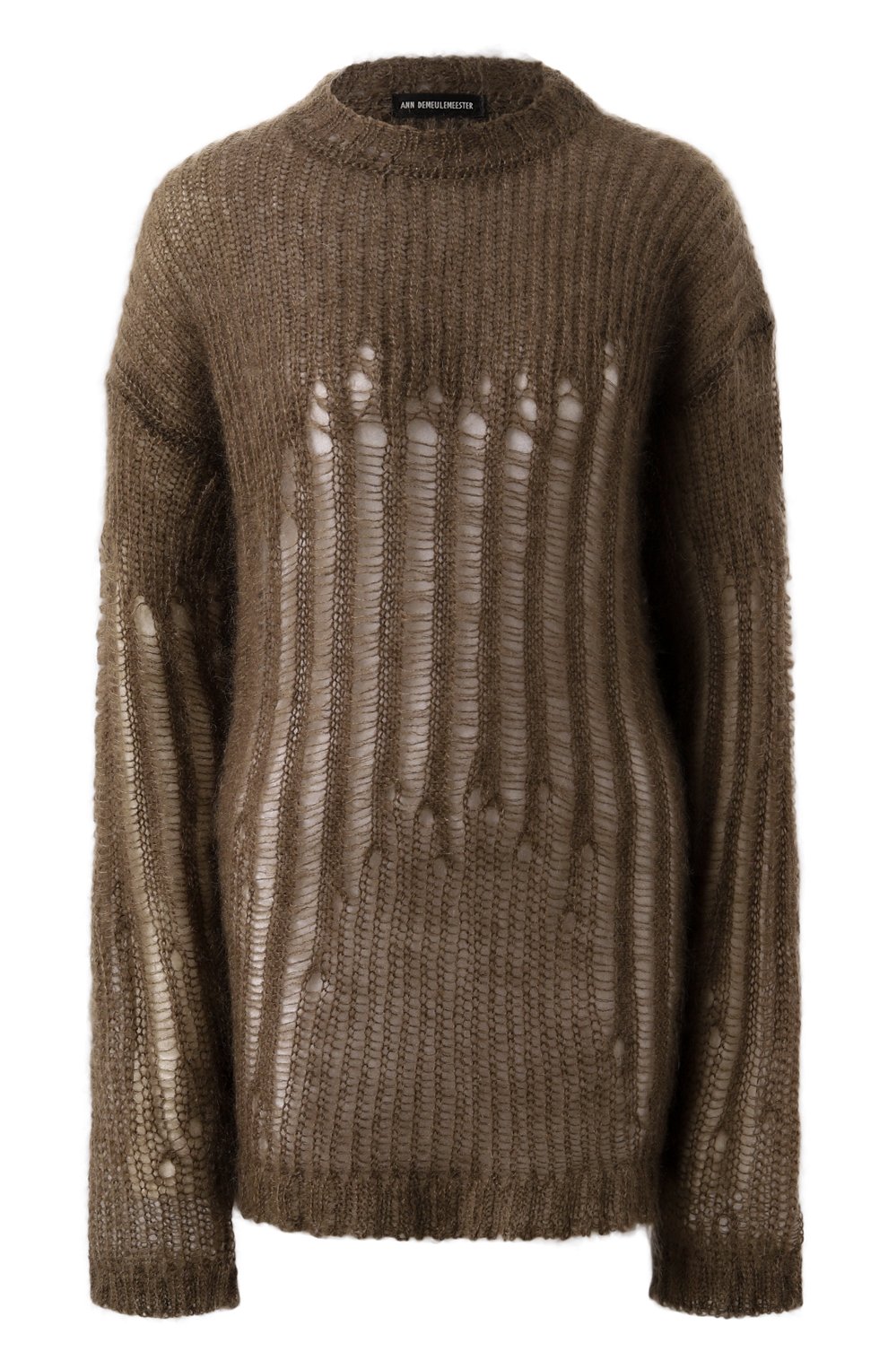 Пуловер из шерсти и шелка ANN DEMEULEMEESTER, арт. 2402-W-KN09-KN044-046, фото 1