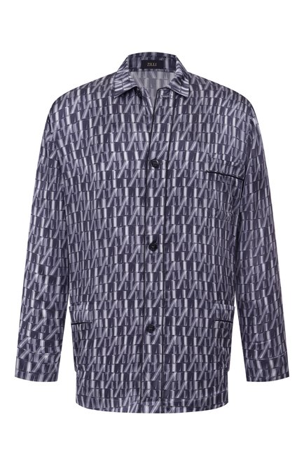 Мужская шелковая пижама ZILLI, арт. PZG013M0600VZL000