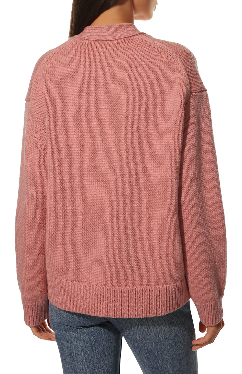 Шерстяной кардиган ACNE STUDIOS, арт. A60336, фото 4