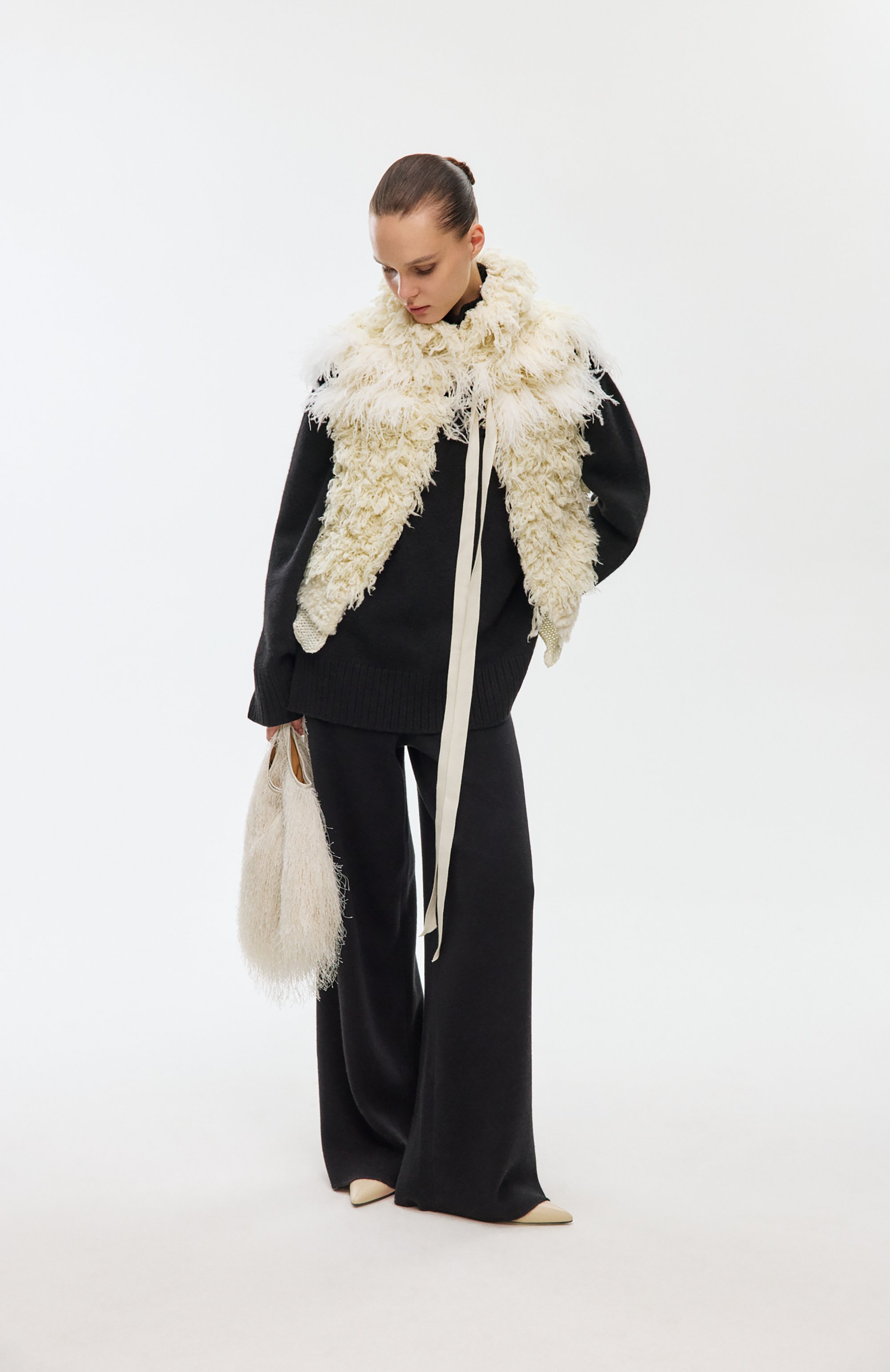 Кожаные ботильоны beak 25 SERGIO ROSSI, арт. B11570/MFL360, фото 7