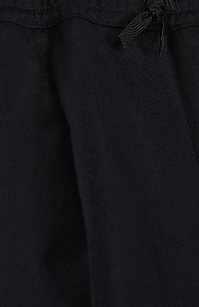 Брюки из шерсти и кашемира на кулиске GUCCI синего цвета по цене 39950 руб., арт. 475451/XBB59, фото 3 Брюки из шерсти и кашемира на кулиске GUCCI, арт. 475451/XBB59, фото 3