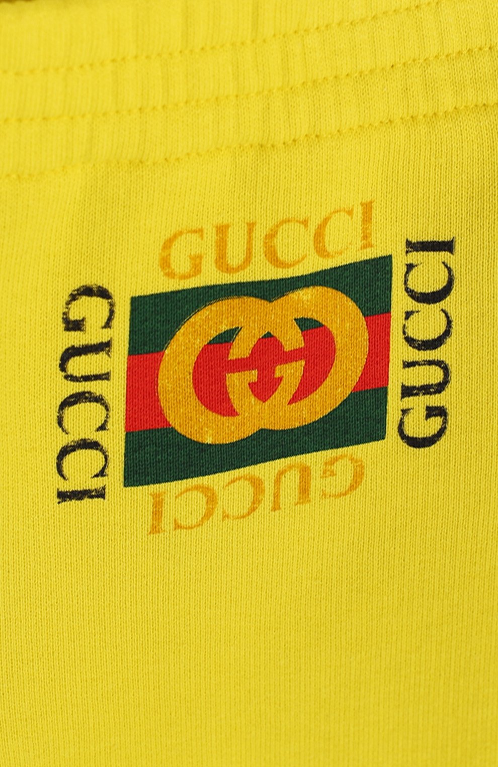 Хлопковые джоггеры с логотипом бренда GUCCI, арт. 509179/X3L00, фото 3