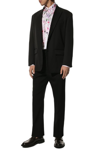 Хлопковая рубашка DOLCE & GABBANA, арт. G5GZ3Z/FU5T9, фото 2