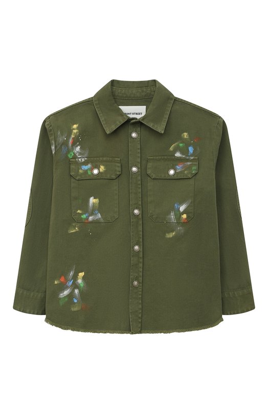 

Джинсовая куртка Front street 8 Kids, Хаки