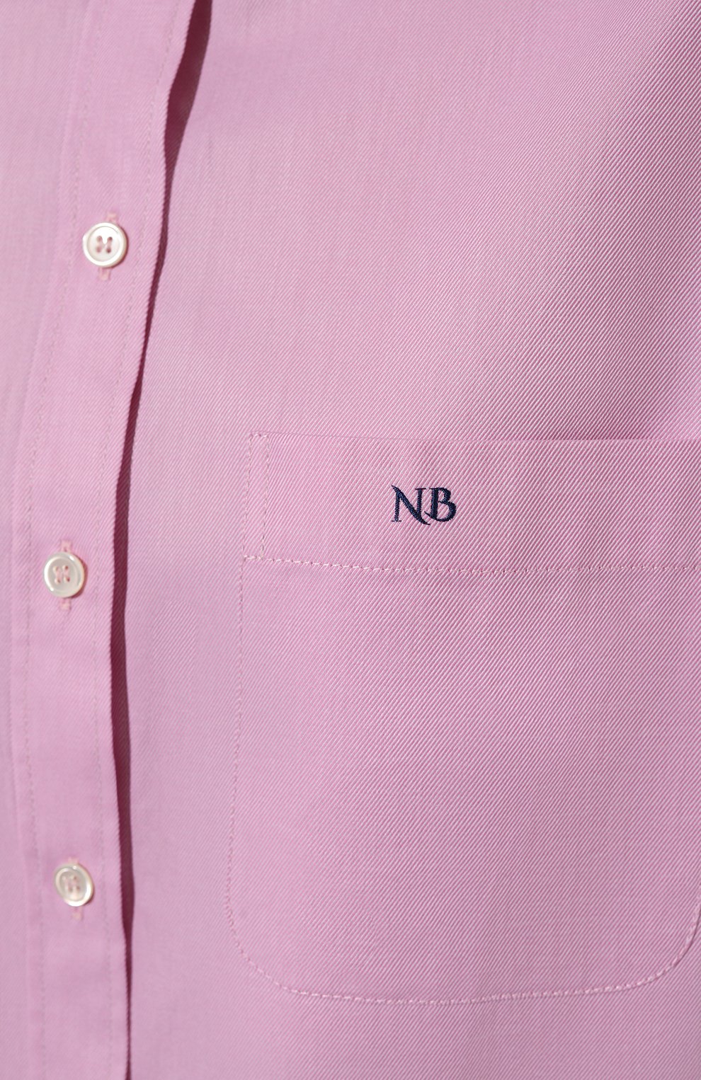 Хлопковая рубашка NOBLE&BRULEE, арт. NB/002NB/636/11122023, фото 5