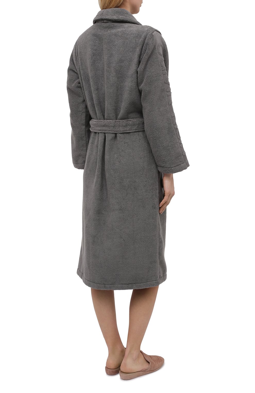 Хлопковый халат CALVIN KLEIN, арт. EW1159E, фото 4