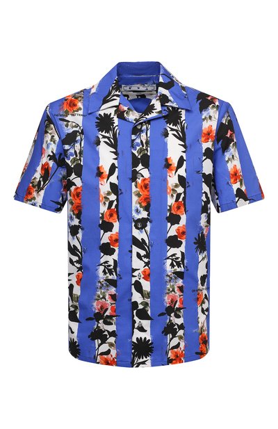 Хлопковая рубашка OFF-WHITE, арт. 0MGA163S21FAB006, фото 1