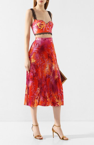 Топ VERSACE фуксия цвета по цене 78800 руб., арт. A78760/A234748, фото 2 Топ VERSACE, арт. A78760/A234748, фото 2