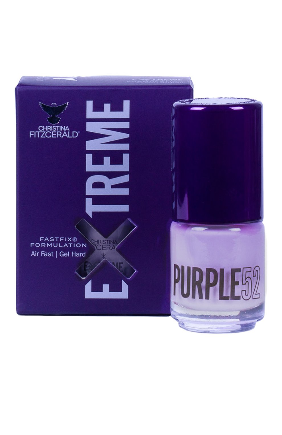 Лак для ногтей extreme, оттенок purple 52 (15ml) CHRISTINA FITZGERALD цвета по цене 2900 руб., арт. 9333381005410, фото 1 Лак для ногтей extreme, оттенок purple 52 (15ml) CHRISTINA FITZGERALD, арт. 9333381005410, фото 1
