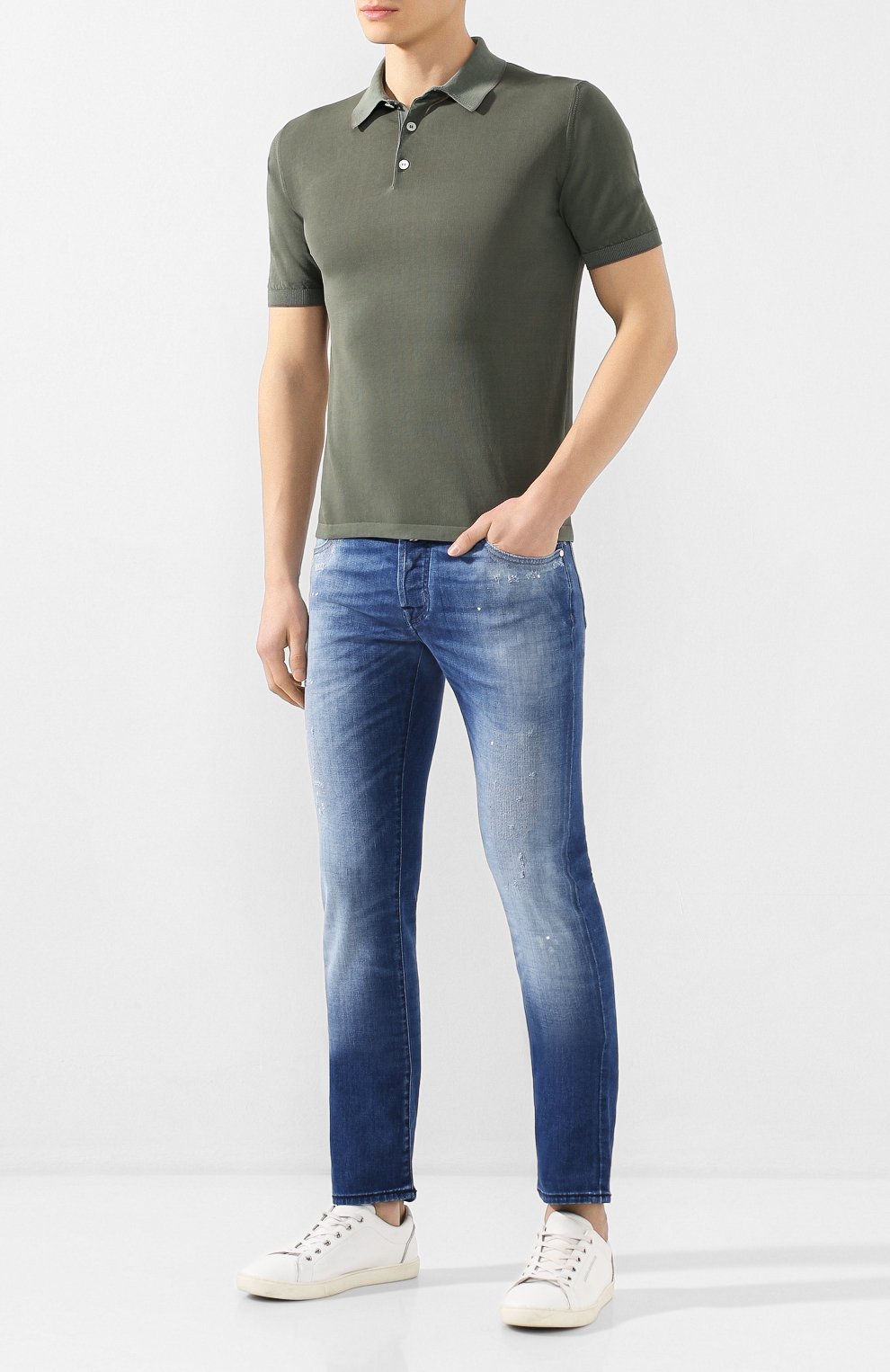 Джинсы JACOB COHEN, арт. J622 C0MF 01372-W4/53, фото 2