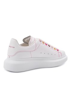 Кожаные кеды oversized ALEXANDER MCQUEEN, арт. 553770/WHZ4S, фото 1