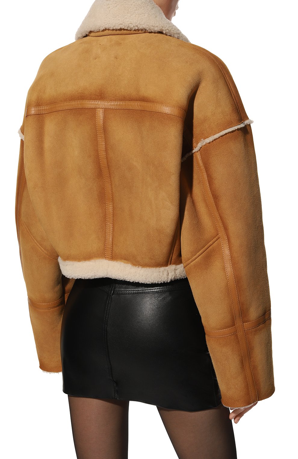 Дубленка из овчины HALFBOY, арт. H05WJAV053221, фото 4