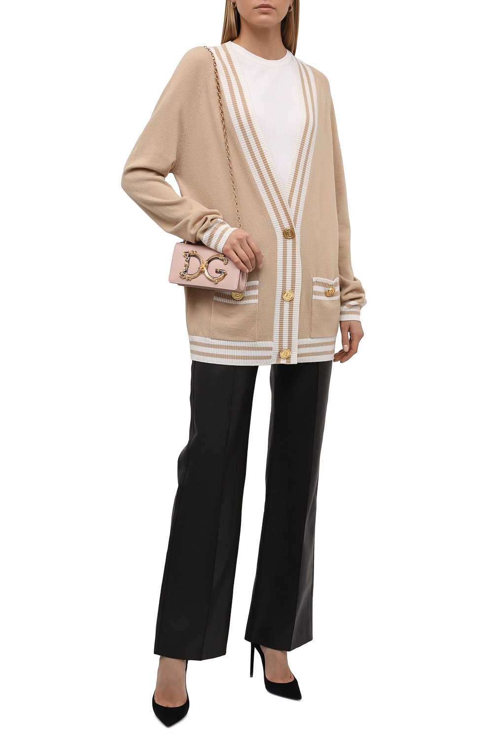 Сумка dg girls mini DOLCE & GABBANA, арт. BI1416/AW070, фото 3