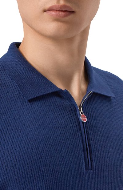 Хлопковое поло KITON, арт. UMK0942, фото 5