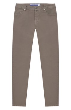 Хлопковые брюки JACOB COHEN, арт. U Q E06 36 S 2544/Y27/0UTLET SS 2025, фото 1