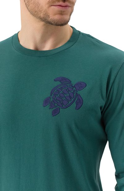 Хлопковый лонгслив VILEBREQUIN, арт. VBMTS0008-V76/03059, фото 5