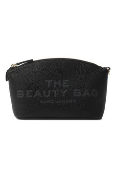 Женская кожаная косметичка MARC JACOBS (THE) черного цвета, арт. 2R4SCP003S02 | Фото 1 (Материал: Натуральная кожа; Нос: Не проставлено)