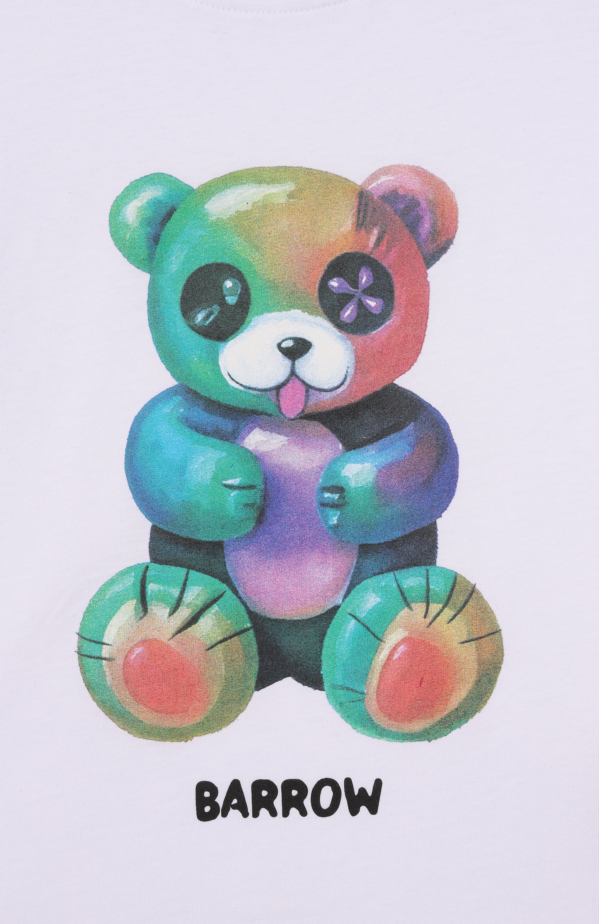 Хлопковая футболка BARROW, арт. S6BKJGTH137, фото 3