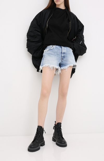 Джинсовые шорты MOUSSY, арт. 025DSC11-2300, фото 2