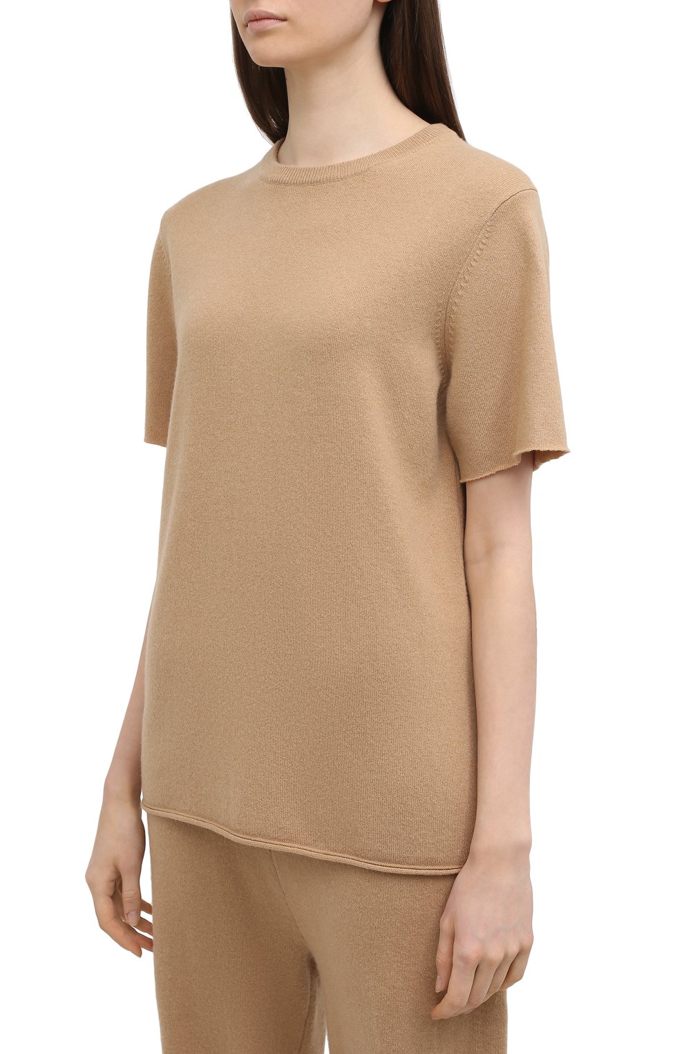 Кашемировая футболка EXTREME CASHMERE, арт. 064/TSHIRT, фото 3