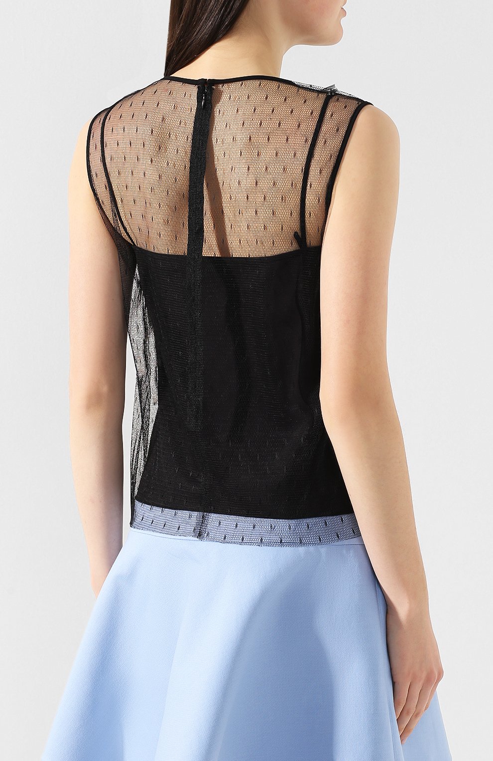 Топ с оборками REDVALENTINO, арт. RR0AE00B/ARM, фото 4