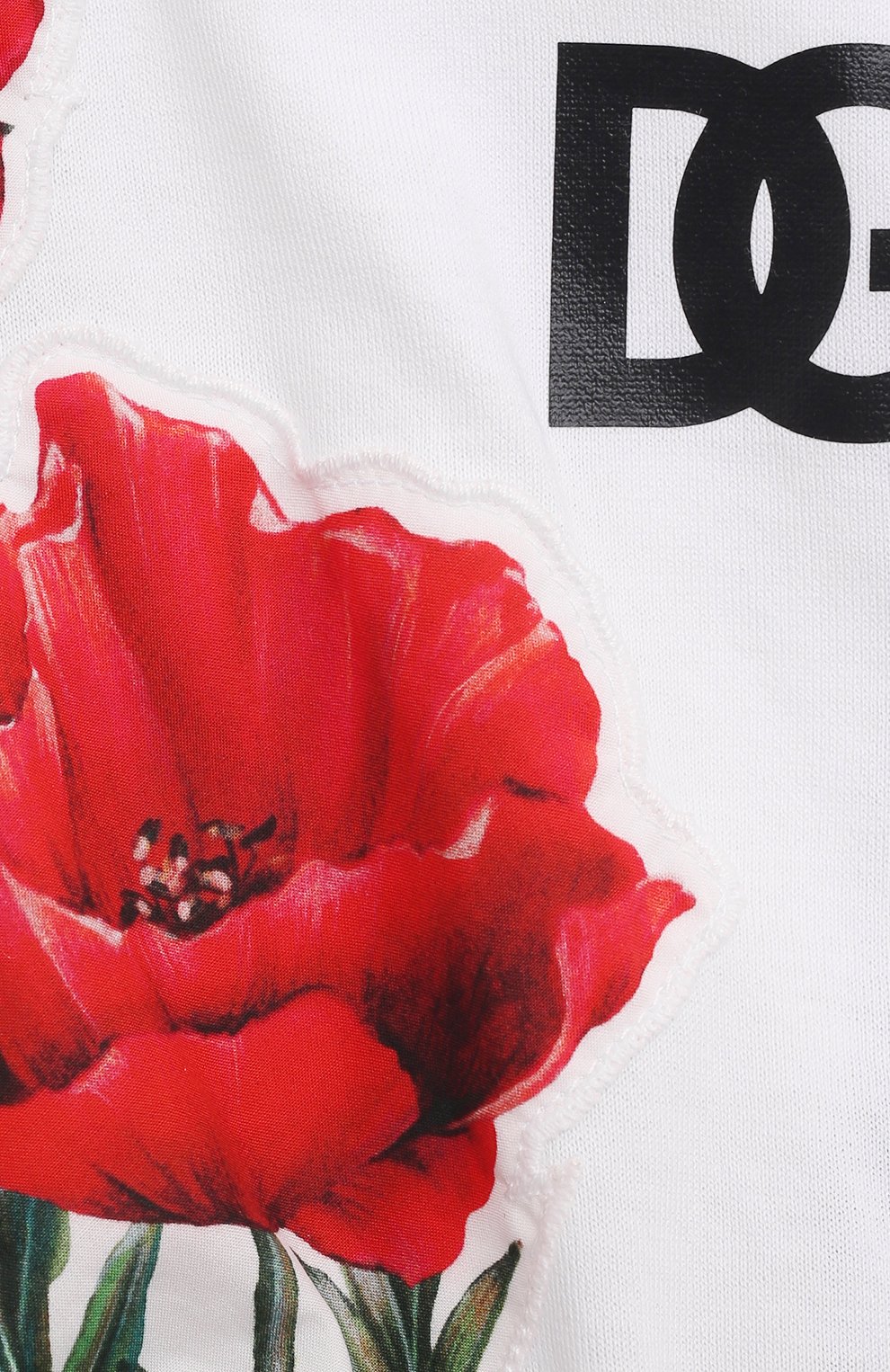 Хлопковое платье DOLCE & GABBANA, арт. L5JD4R/G7G9L/2-6, фото 3