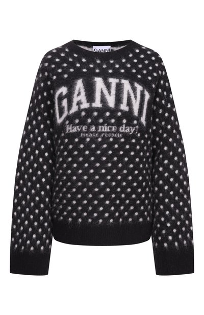 Женски й шерстяной свитер GANNI, арт. A1070123