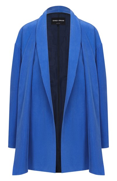 Женский шелковый жакет GIORGIO ARMANI, арт. GW002445/TE13643