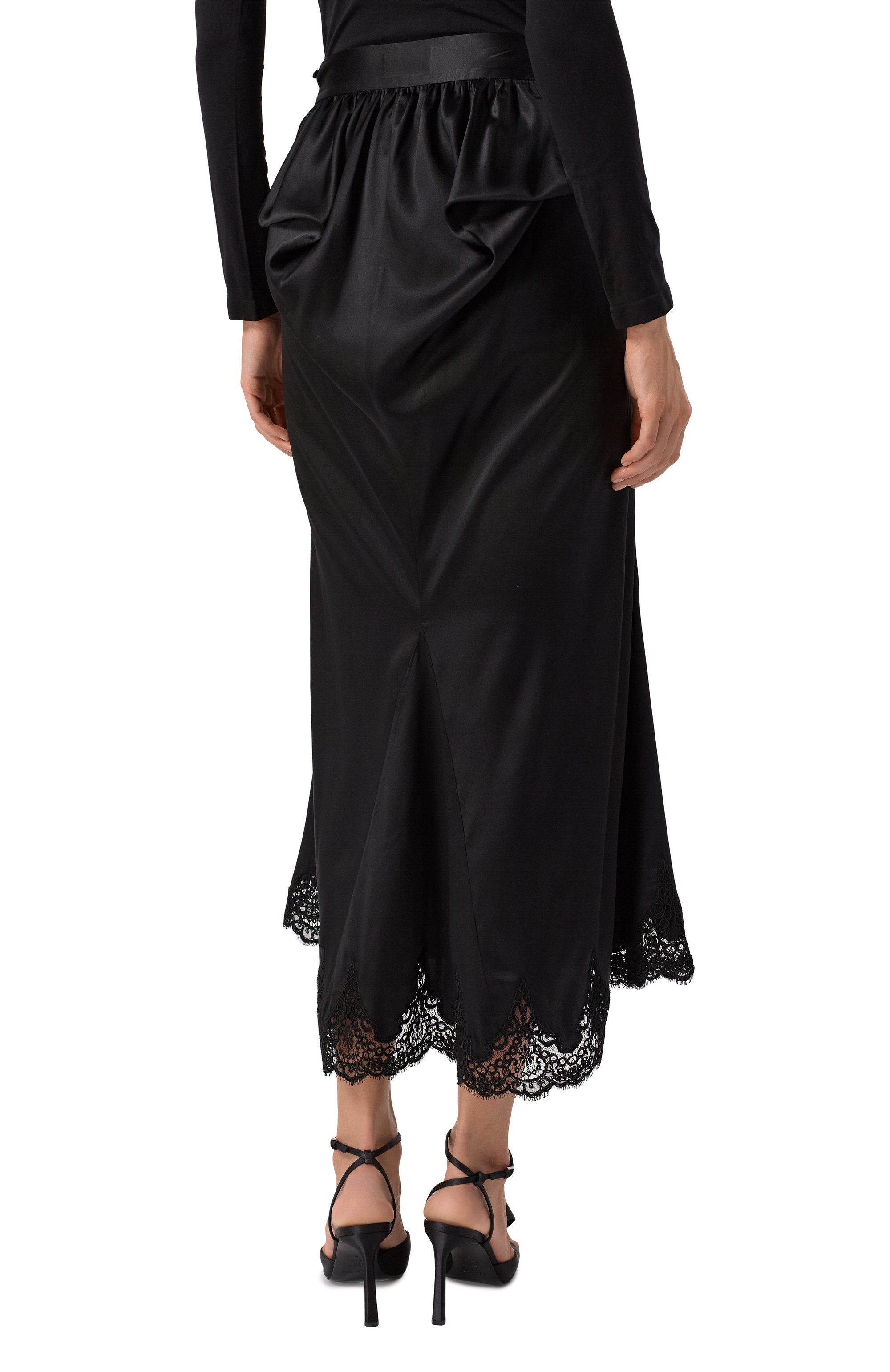 Атласная юбка GOOROO, арт. SK026-2001-900-SS25, фото 4