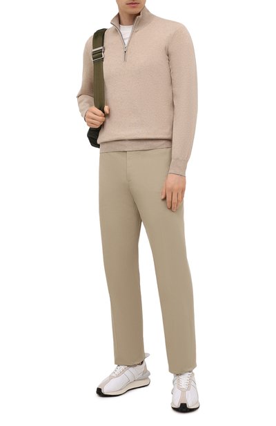 Кашемировый джемпер BRUNELLO CUCINELLI, арт. M2200124, фото 2