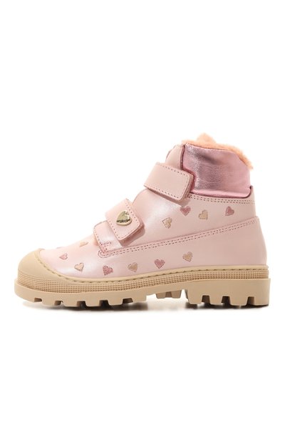 Кожаные ботинки WALKEY, арт. Y1A5-43435-1762302, фото 2