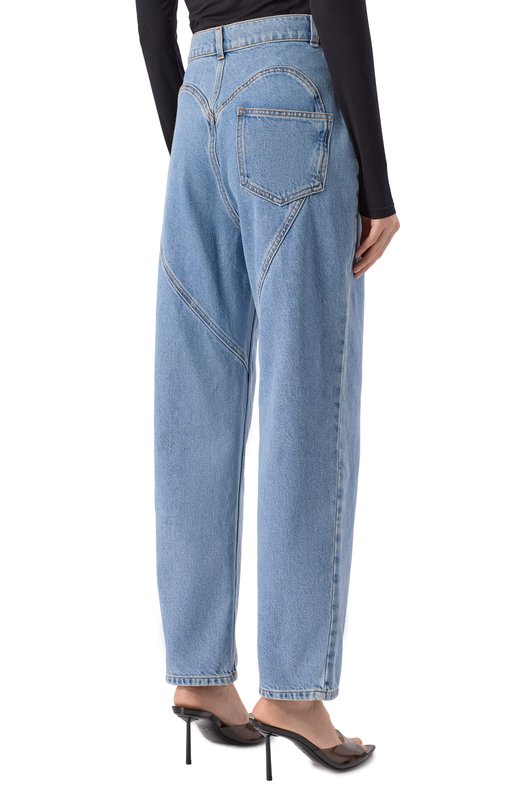 Джинсы Area 0000PA0069DE01 Голубой  0000PA0069DE01 Фото 4