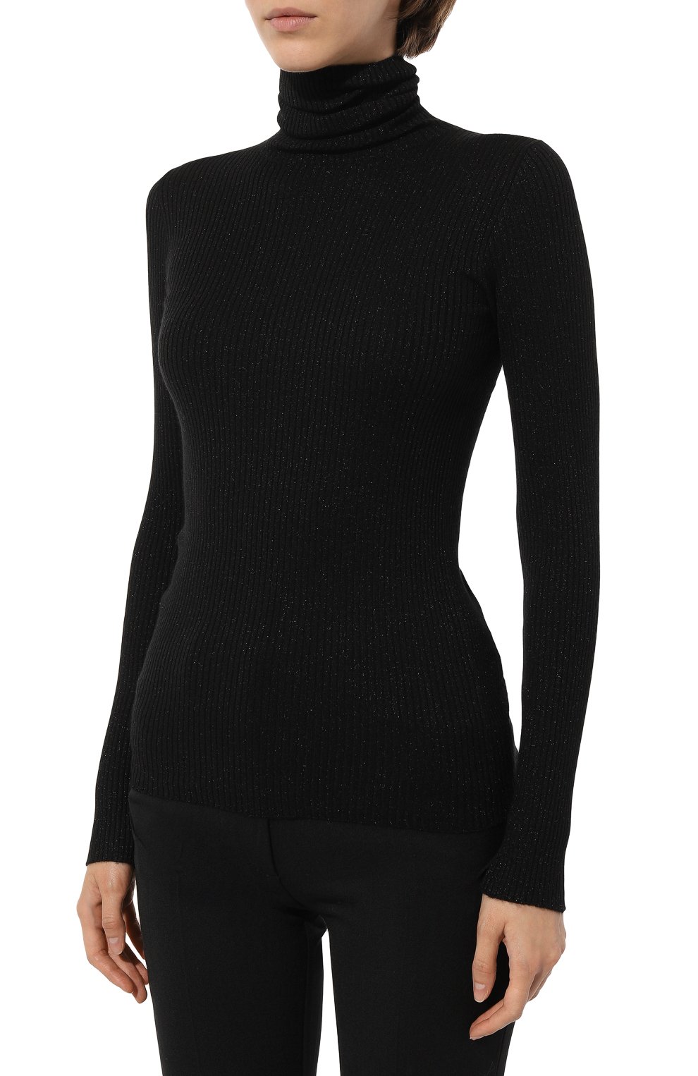 Водолазка из кашемира и шелка BRUNELLO CUCINELLI, арт. M4182B1236, фото 3