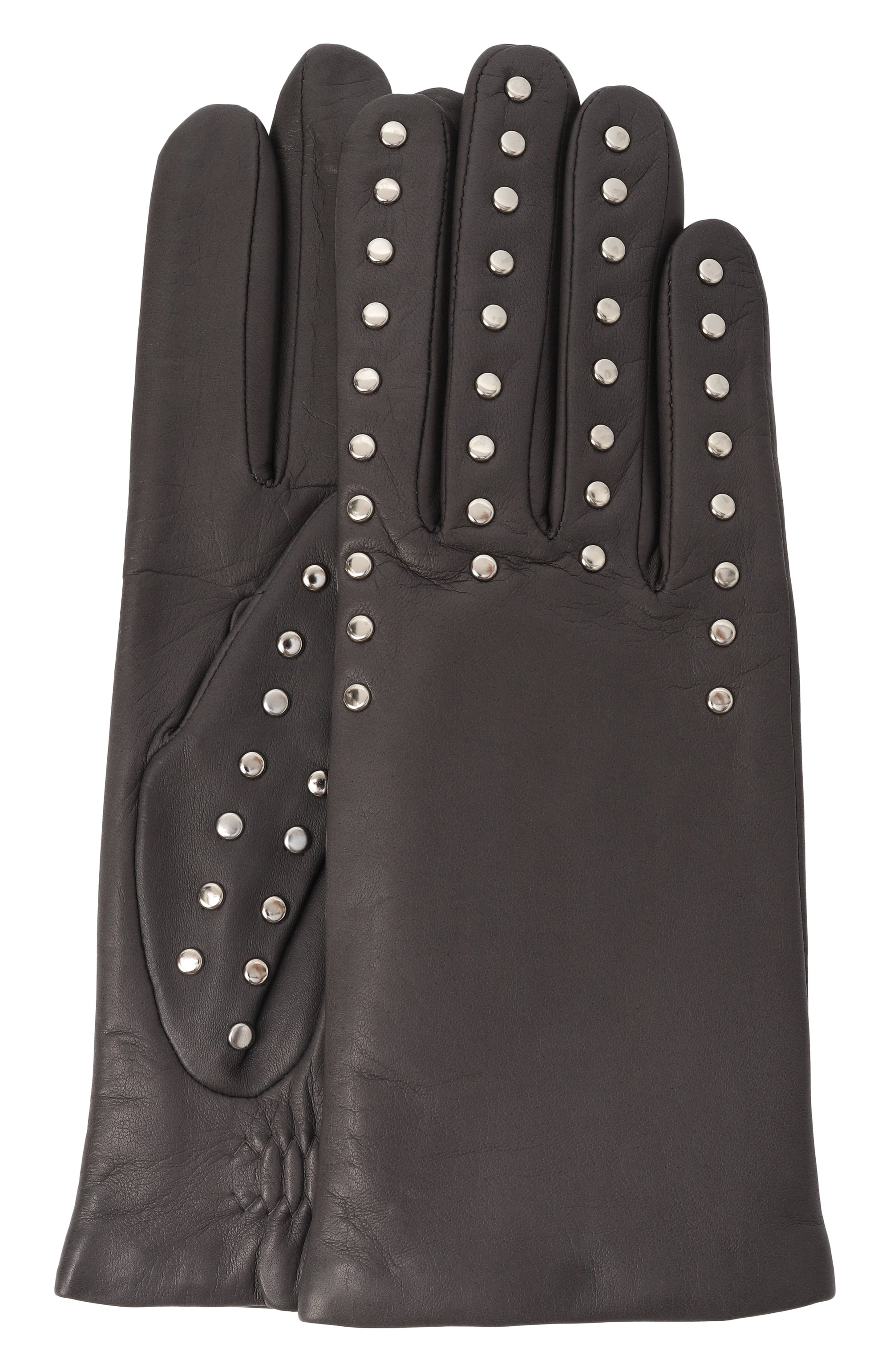 Кожаные перчатки AGNELLE, арт. NEWSTUDS/A, фото 1