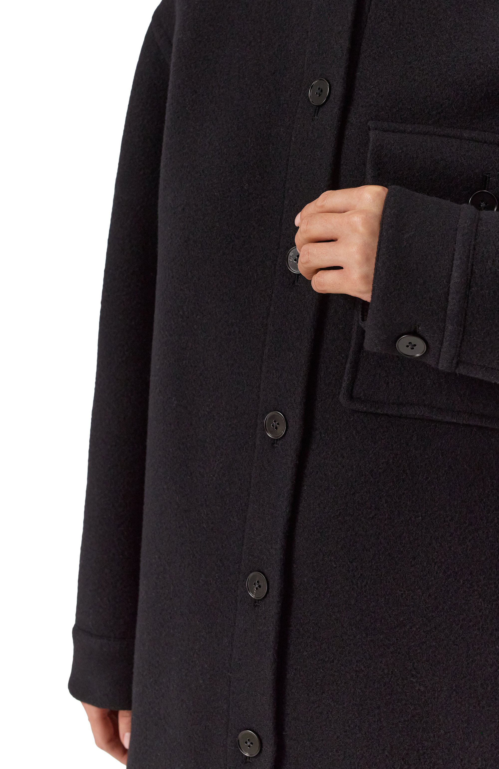 Шерстяная куртка JIL SANDER, арт. J40BN0167-J40020, фото 5