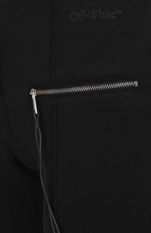 Брюки Off-White 0WCA18CS25JER0021010 Чёрный  0WCA18CS25JER0021010 Фото 6