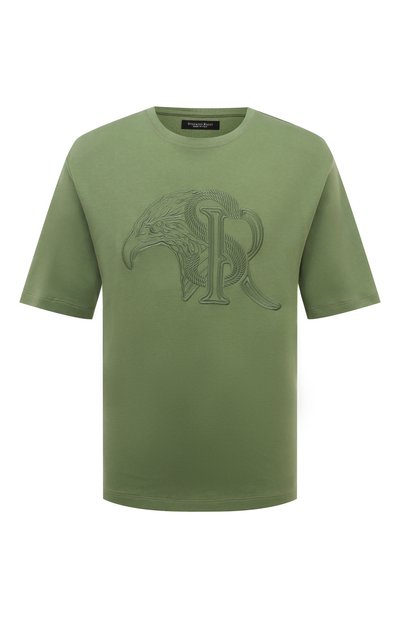 Мужская хлопковая футболка STEFANO RICCI, арт. MNH3302660/LUXT