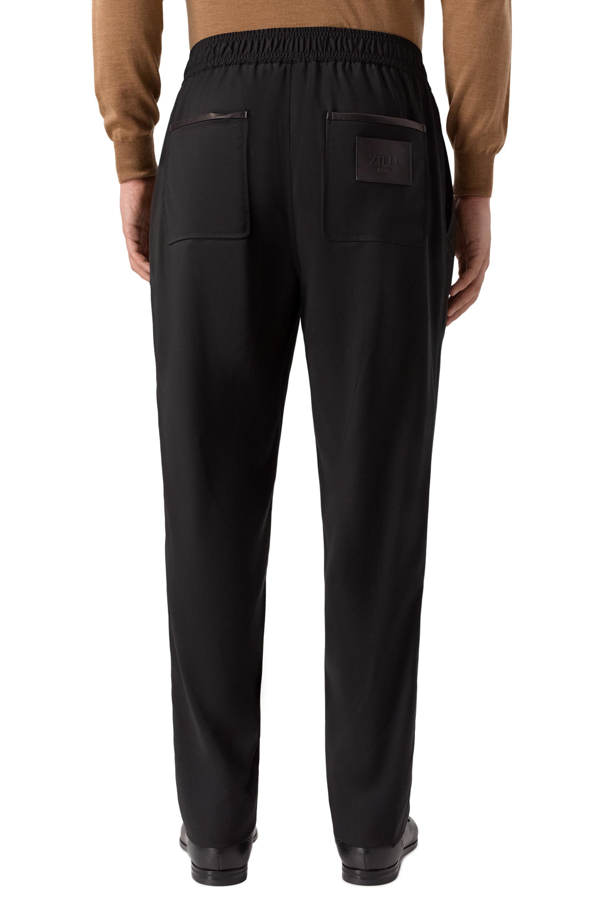 Шерстяные брюки ZILLI, арт. CPPTA6M028660014U/46-62, фото 4