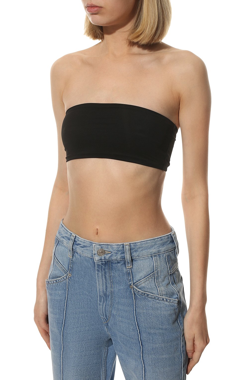 Топ из вискозы ISABEL BENENATO, арт. DJ41S22, фото 3