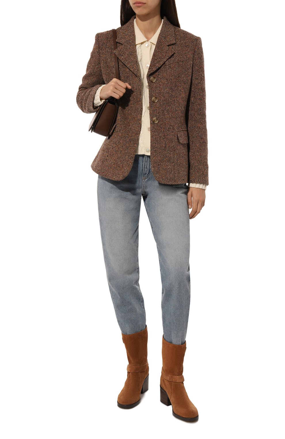 Замшевые полусапоги hailey ODISSI, арт. 0D43061A 20003, фото 2