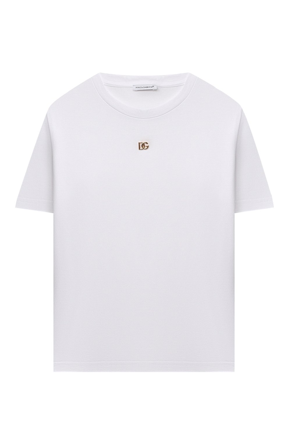 Хлопковая футболка DOLCE & GABBANA, арт. L5JTAZ/G7BDN/2-6, фото 1