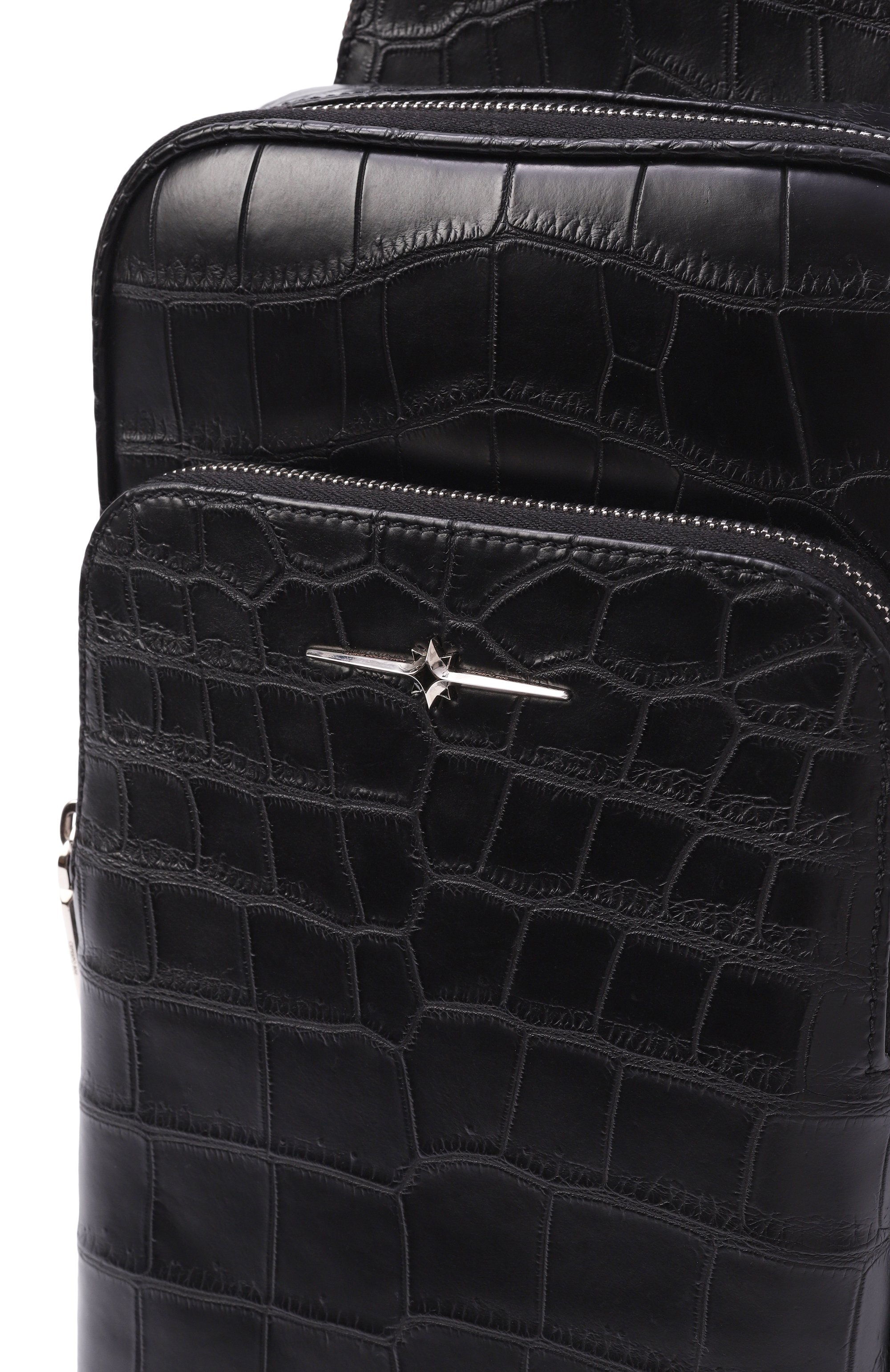 Рюкзак из кожи крокодила AURUS COLLECTION, арт. SG001BKS, фото 3