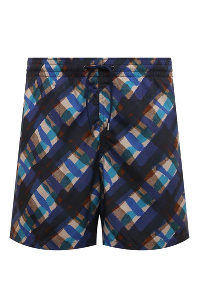 Мужские плавки-шорты CANALI, арт. 93009/UA00088