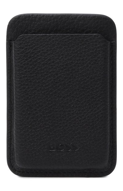 Мужской кожаный футляр для кредитных карт BOSS, арт. HBPU00093M