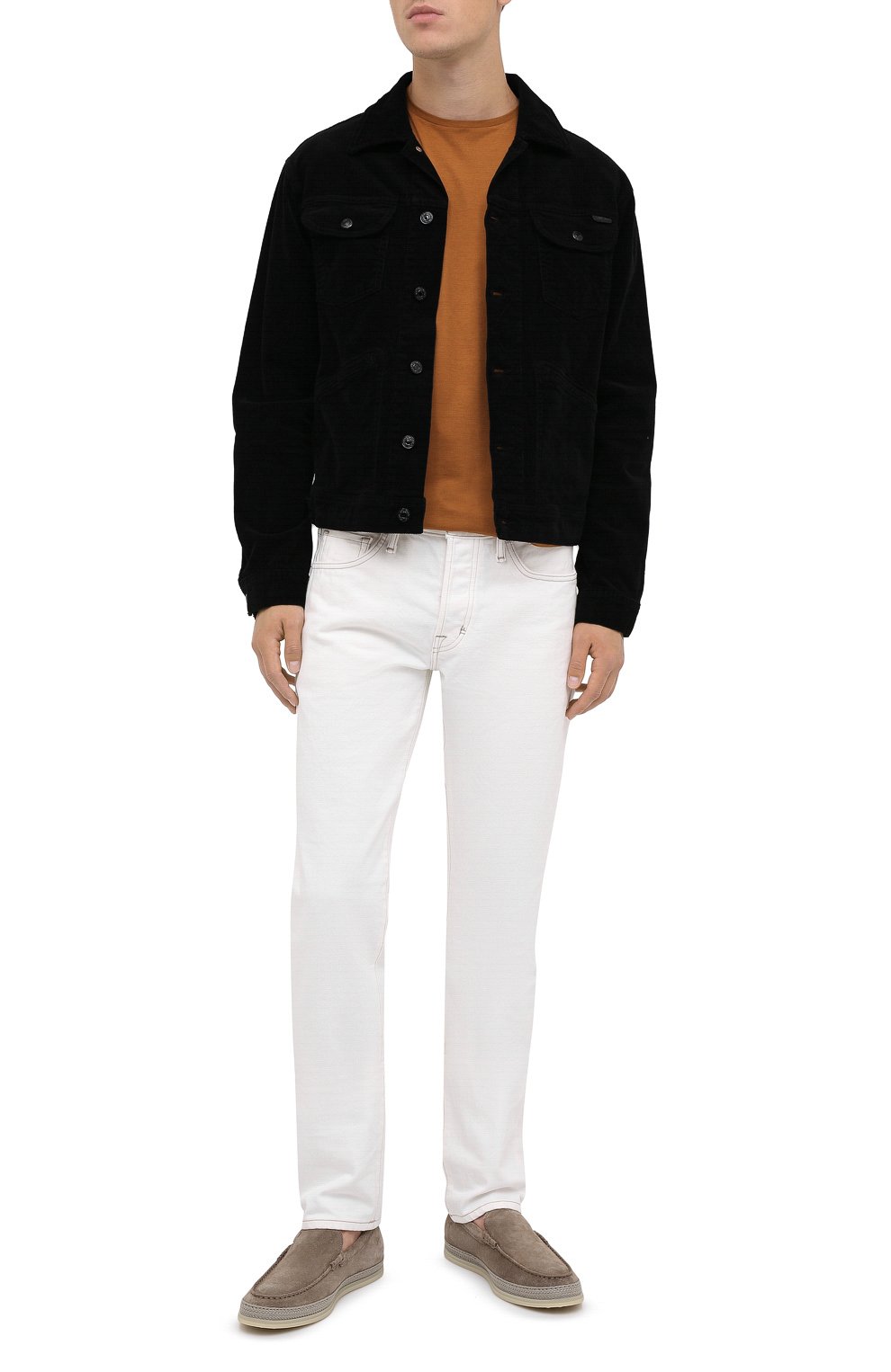 Замшевые лоферы TOD’S, арт. XXM0TV0AJ30RE0, фото 2