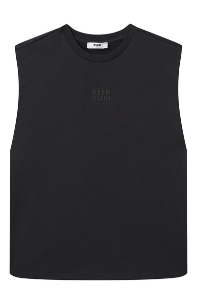 Хлопковая майка MSGM KIDS, арт. S5MSJUTH171