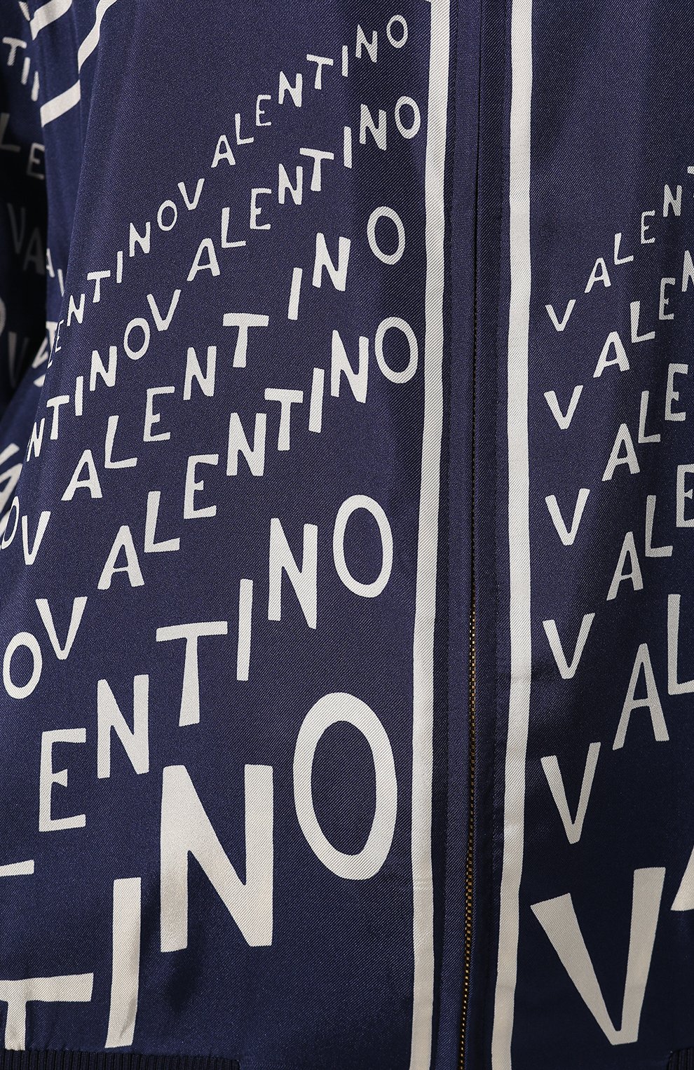 Шелковый бомбер VALENTINO, арт. RB3CI0A04EL, фото 5